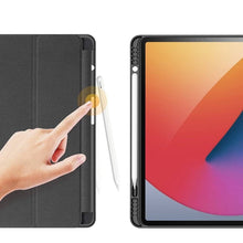 Заредете изображение във визуализатора на галерията – Калъф DUX DUCIS DOMO за iPad Pro 12.9 (2020/2021/2022) черен
