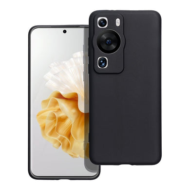 Гръб MATT за HUAWEI P60 / P60 Pro черен