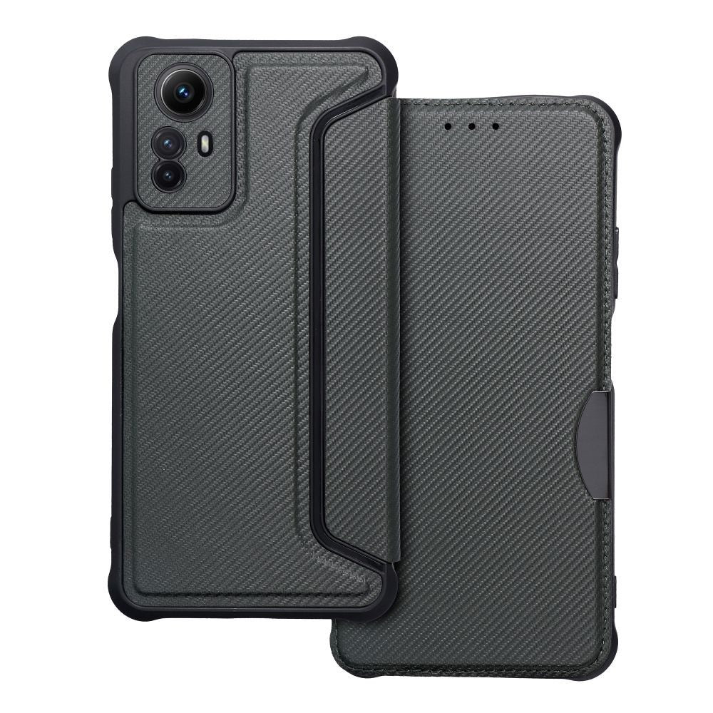 Калъф тип книга RAZOR за XIAOMI Redmi Note 12S dark зелен