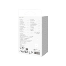 Заредете изображение във визуализатора на галерията – BASEUS кабел Type C към Lightning PD 20W Coolplay CAKW000102 2 м бял
