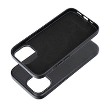 Заредете изображение във визуализатора на галерията – Гръб LEATHER MAG COVER за IPHONE 15 черен
