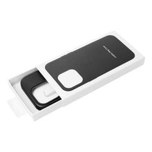 Заредете изображение във визуализатора на галерията – Гръб LEATHER MAG COVER за IPHONE 15 Pro черен

