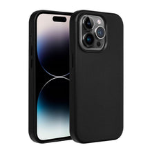 Заредете изображение във визуализатора на галерията – Гръб LEATHER MAG COVER за IPHONE 15 Pro Max черен
