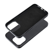 Заредете изображение във визуализатора на галерията – Гръб LEATHER MAG COVER за IPHONE 15 Pro Max черен
