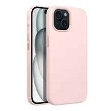 Заредете изображение във визуализатора на галерията – Гръб LEATHER MAG COVER за IPHONE 15 sand розов
