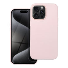 Заредете изображение във визуализатора на галерията – Гръб LEATHER MAG COVER за IPHONE 15 Pro Max sand розов
