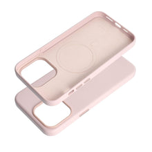 Заредете изображение във визуализатора на галерията – Гръб LEATHER MAG COVER за IPHONE 15 Pro Max sand розов
