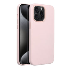 Заредете изображение във визуализатора на галерията – Гръб LEATHER MAG COVER за IPHONE 15 Pro Max sand розов

