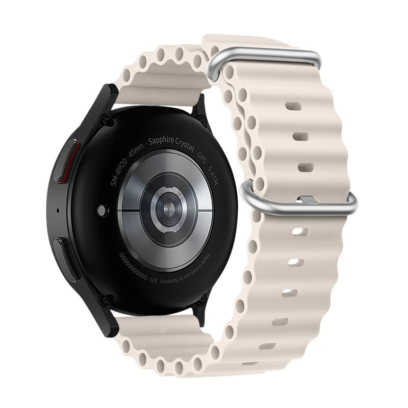 FORCELL F-DESIGN FS01 каишка за SAMSUNG Watch 20 мм звездна светлина