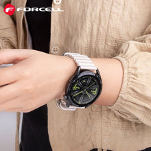 Заредете изображение във визуализатора на галерията – FORCELL F-DESIGN FS01 каишка за SAMSUNG Watch 20 мм звездна светлина
