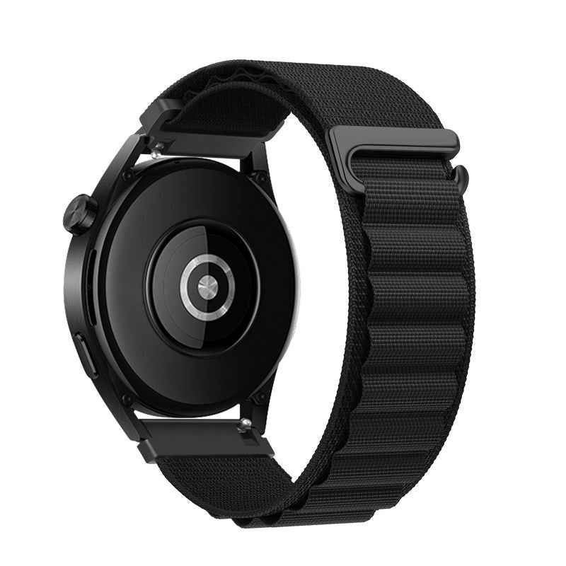 FORCELL F-DESIGN FS05 каишка за SAMSUNG Watch 20 мм черна