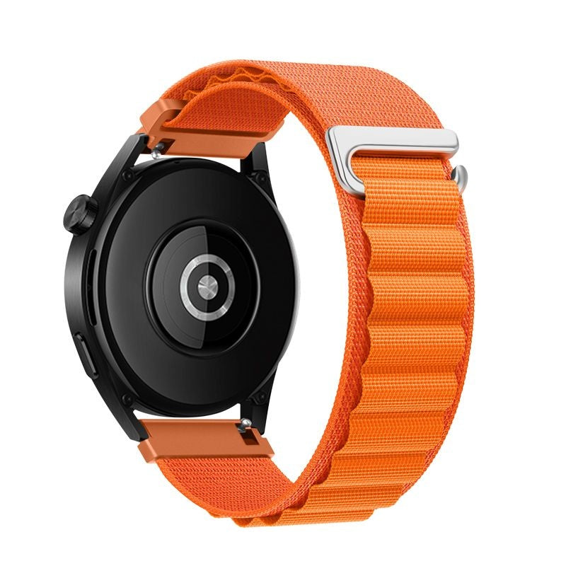 FORCELL F-DESIGN FS05 каишка за SAMSUNG Watch 20 mm оранжева