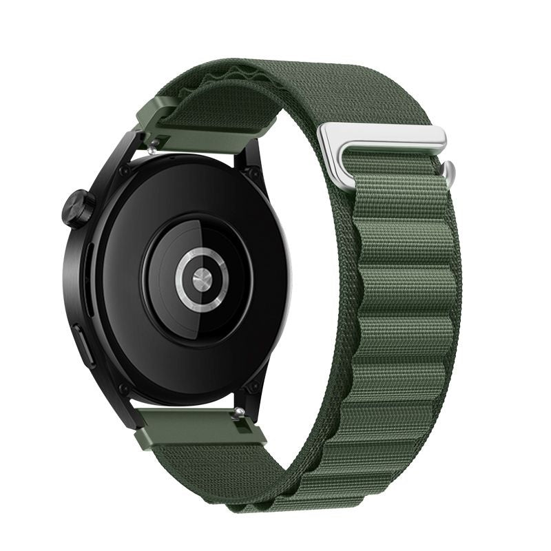 FORCELL F-DESIGN FS05 каишка за SAMSUNG Watch 22 mm зелена