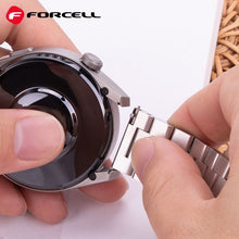 Заредете изображение във визуализатора на галерията – FORCELL F-DESIGN FS06 strap for Samsung Watch 20mm silver
