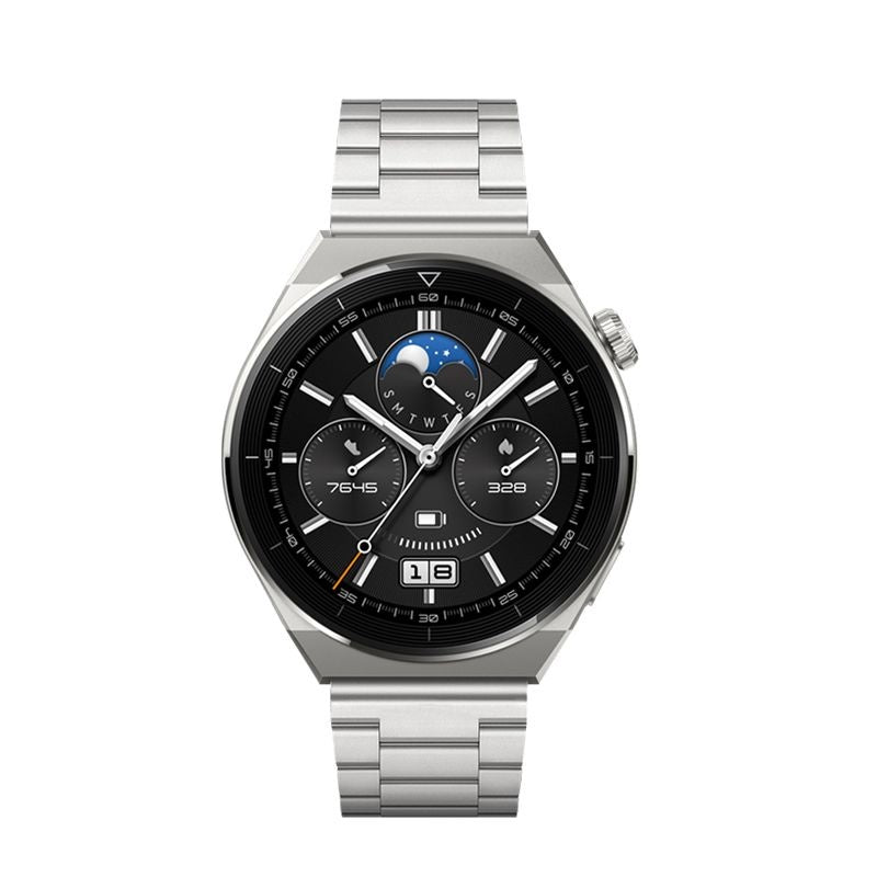 FORCELL F-DESIGN FS06 каишка за SAMSUNG Watch 22 mm сребриста