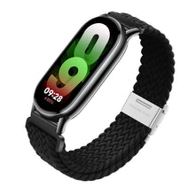 Заредете изображение във визуализатора на галерията – FORCELL F-DESIGN FX5 каишка за XIAOMI Mi Band 8 черна
