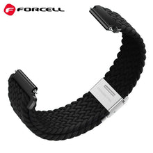 Заредете изображение във визуализатора на галерията – FORCELL F-DESIGN FX5 каишка за XIAOMI Mi Band 8 черна
