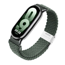 Заредете изображение във визуализатора на галерията – FORCELL F-DESIGN FX5 каишка за XIAOMI Mi Band 8 зелена
