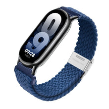 Заредете изображение във визуализатора на галерията – FORCELL F-DESIGN FX5 каишка за XIAOMI Mi Band 8 тъмно морско

