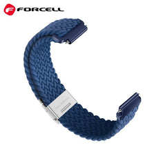 Заредете изображение във визуализатора на галерията – FORCELL F-DESIGN FX5 каишка за XIAOMI Mi Band 8 тъмно морско

