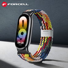 Заредете изображение във визуализатора на галерията – FORCELL F-DESIGN FX5 каишка за XIAOMI Mi Band 8 седем цвята
