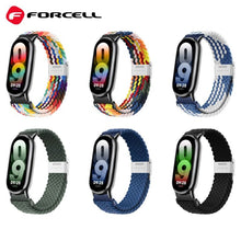 Заредете изображение във визуализатора на галерията – FORCELL F-DESIGN FX5 каишка за XIAOMI Mi Band 8 седем цвята
