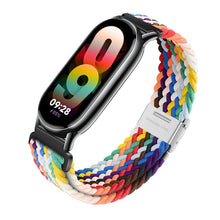 Заредете изображение във визуализатора на галерията – FORCELL F-DESIGN FX5 каишка за XIAOMI Mi Band 8 смесени цветове
