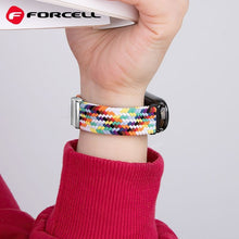 Заредете изображение във визуализатора на галерията – FORCELL F-DESIGN FX5 каишка за XIAOMI Mi Band 8 смесени цветове
