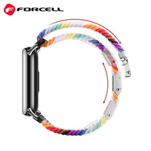 Заредете изображение във визуализатора на галерията – FORCELL F-DESIGN FX5 каишка за XIAOMI Mi Band 8 смесени цветове
