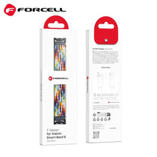 Заредете изображение във визуализатора на галерията – FORCELL F-DESIGN FX5 каишка за XIAOMI Mi Band 8 смесени цветове

