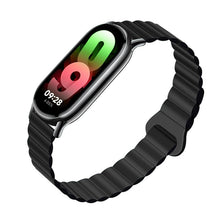 Заредете изображение във визуализатора на галерията – FORCELL F-DESIGN FX8 каишка за XIAOMI Mi Band 8 черна
