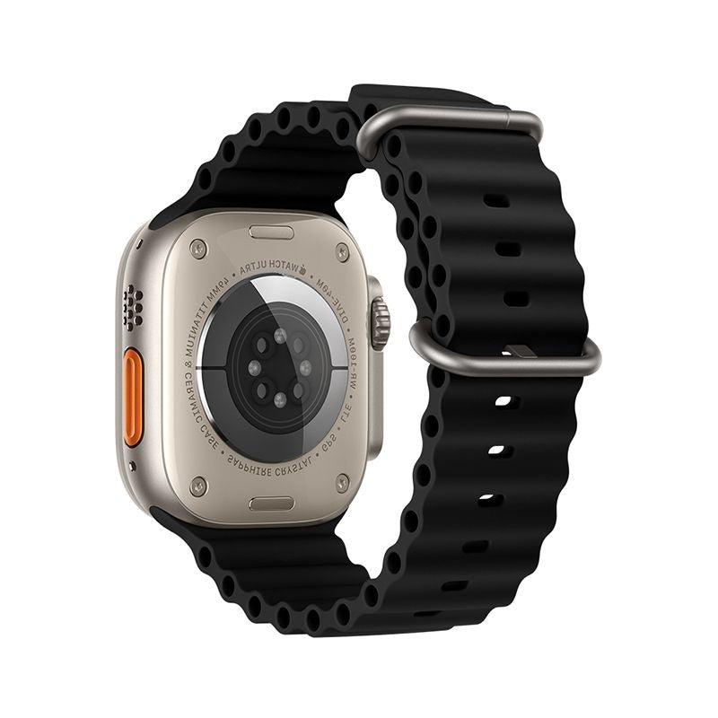 FORCELL F-DESIGN FA12 каишка за APPLE Watch 38 / 40 / 41 mm черна