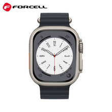 Заредете изображение във визуализатора на галерията – FORCELL F-DESIGN FA12 каишка за APPLE Watch 38 / 40 / 41 mm черна
