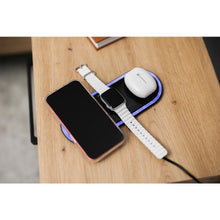 Заредете изображение във визуализатора на галерията – FORCELL F-DESIGN FA12 каишка за APPLE Watch 38 / 40 / 41 mm черна
