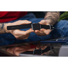 Заредете изображение във визуализатора на галерията – FORCELL F-DESIGN FA12 каишка за APPLE Watch 38 / 40 / 41 mm черна
