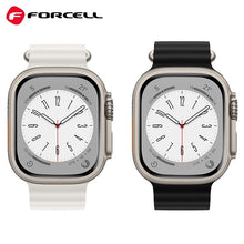 Заредете изображение във визуализатора на галерията – FORCELL F-DESIGN FA12 каишка за APPLE Watch 38 / 40 / 41 mm черна

