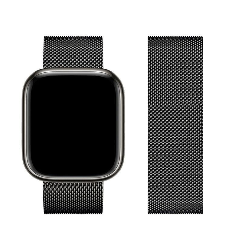 FORCELL F-DESIGN FA03 каишка за APPLE Watch 38 / 40 / 41 mm черна