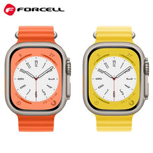 Заредете изображение във визуализатора на галерията – FORCELL F-DESIGN FA12 каишка за APPLE Watch 38 / 40 / 41 mm оранжева
