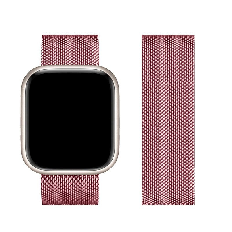 FORCELL F-DESIGN FA03 каишка за APPLE Watch 42 / 44 / 45 / 49 mm розово злато