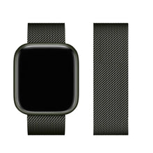 Заредете изображение във визуализатора на галерията – FORCELL F-DESIGN FA03 каишка за APPLE Watch 38 / 40 / 41 mm зелена
