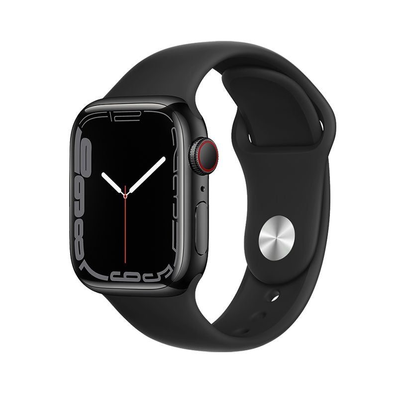 FORCELL F-DESIGN FA01 каишка за APPLE Watch 38 / 40 / 41 mm черна