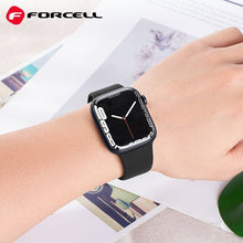 Заредете изображение във визуализатора на галерията – FORCELL F-DESIGN FA01 каишка за APPLE Watch 38 / 40 / 41 mm черна
