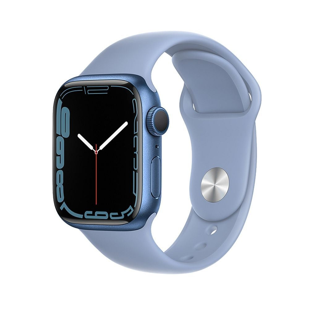 FORCELL F-DESIGN FA01 каишка за APPLE Watch 38 / 40 / 41 мм мъгливо синя