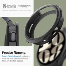 Заредете изображение във визуализатора на галерията – SPIGEN LIQUID AIR калъф за SAMSUNG Galaxy Watch 6 (40 mm) matte черен

