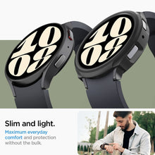 Заредете изображение във визуализатора на галерията – SPIGEN LIQUID AIR калъф за SAMSUNG Galaxy Watch 6 (40 mm) matte черен
