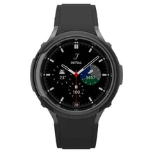 Заредете изображение във визуализатора на галерията – SPIGEN LIQUID AIR калъф за SAMSUNG Galaxy Watch 6 Classic (43 mm) matte черен
