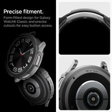 Заредете изображение във визуализатора на галерията – SPIGEN LIQUID AIR калъф за SAMSUNG Galaxy Watch 6 Classic (43 mm) matte черен
