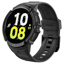 Заредете изображение във визуализатора на галерията – SPIGEN RUGGED ARMOR калъф за ”PRO” for SAMSUNG Galaxy Watch 6 (40 mm) matte черен
