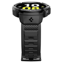 Заредете изображение във визуализатора на галерията – SPIGEN RUGGED ARMOR калъф за ”PRO” for SAMSUNG Galaxy Watch 6 (40 mm) matte черен
