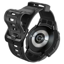 Заредете изображение във визуализатора на галерията – SPIGEN RUGGED ARMOR калъф за ”PRO” for SAMSUNG Galaxy Watch 6 (40 mm) matte черен
